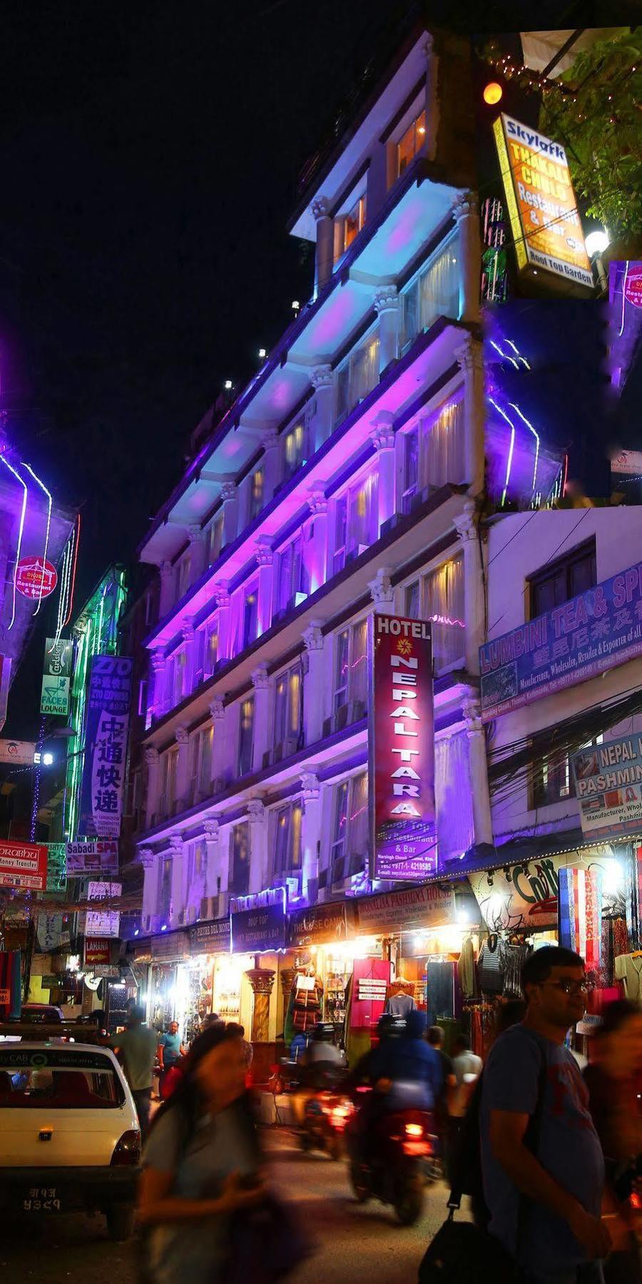 Hotel Nepal Tara Kathmandu Bagian luar foto
