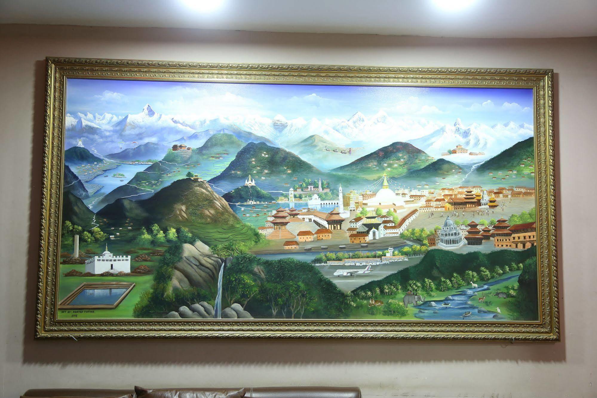 Hotel Nepal Tara Kathmandu Bagian luar foto